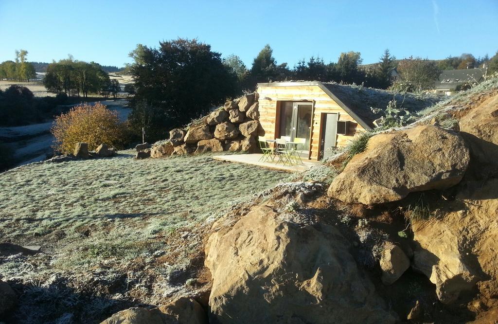 Domaine De L'Ours / Camping Lodge Saint-Urcize Esterno foto