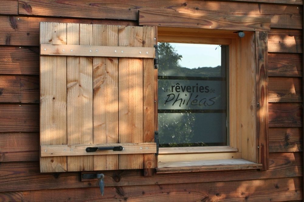 Domaine De L'Ours / Camping Lodge Saint-Urcize Esterno foto