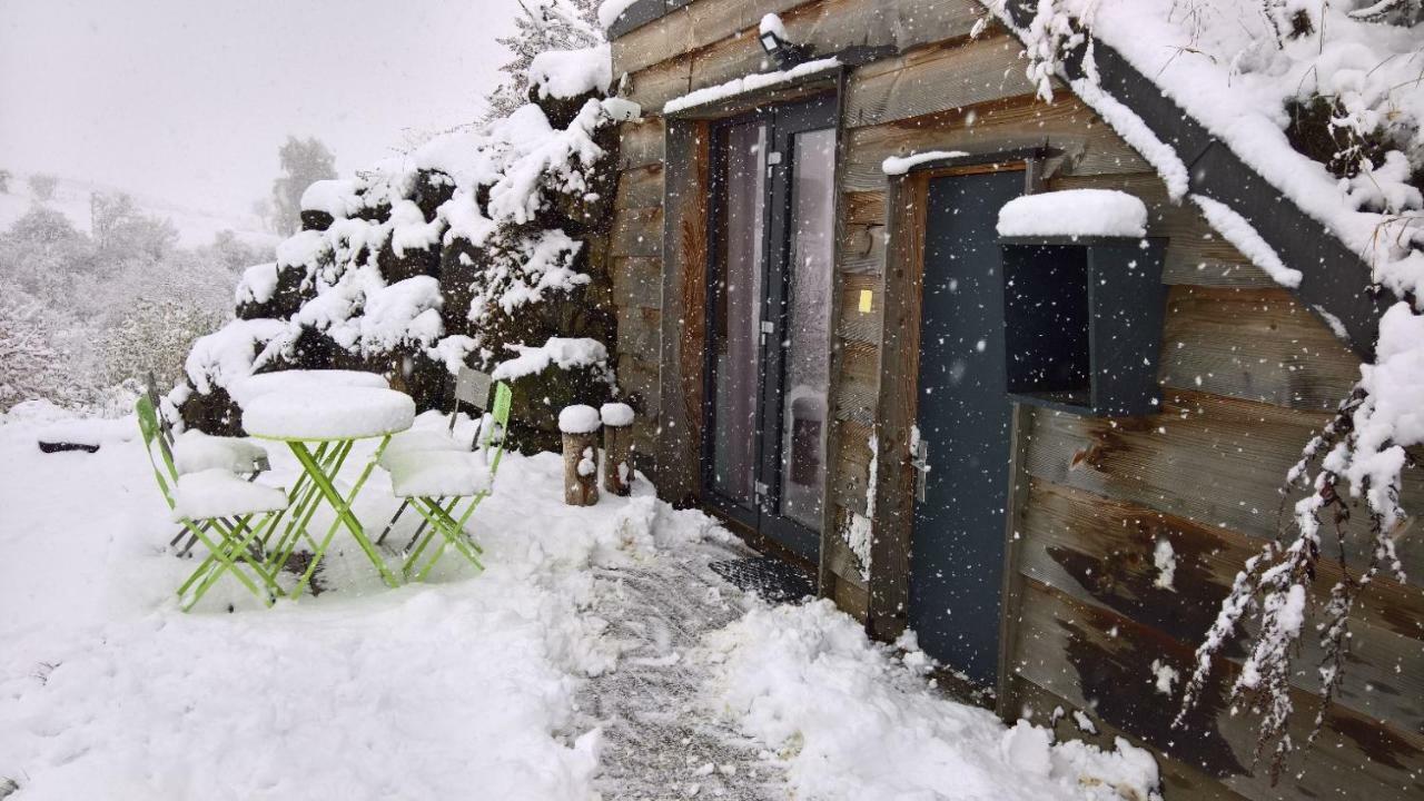Domaine De L'Ours / Camping Lodge Saint-Urcize Esterno foto